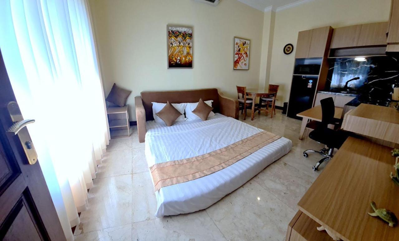 Bali Emerald Apartments Sanur Exterior foto
