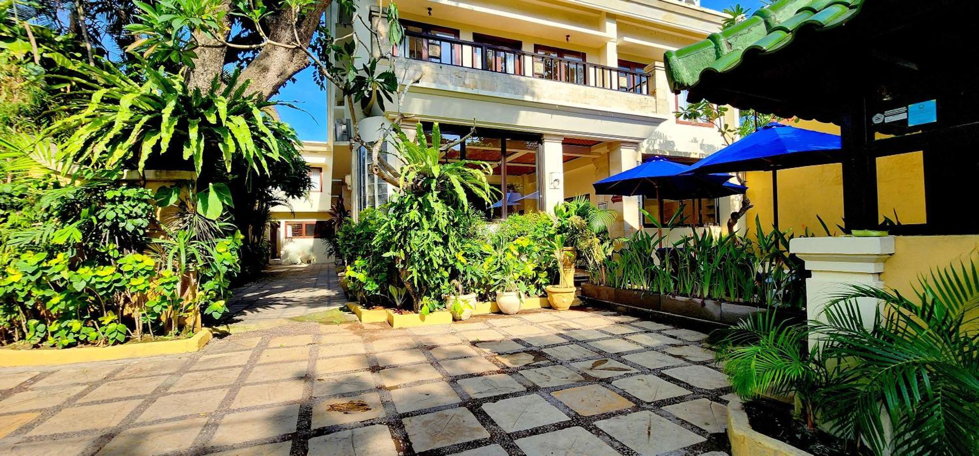 Bali Emerald Apartments Sanur Exterior foto