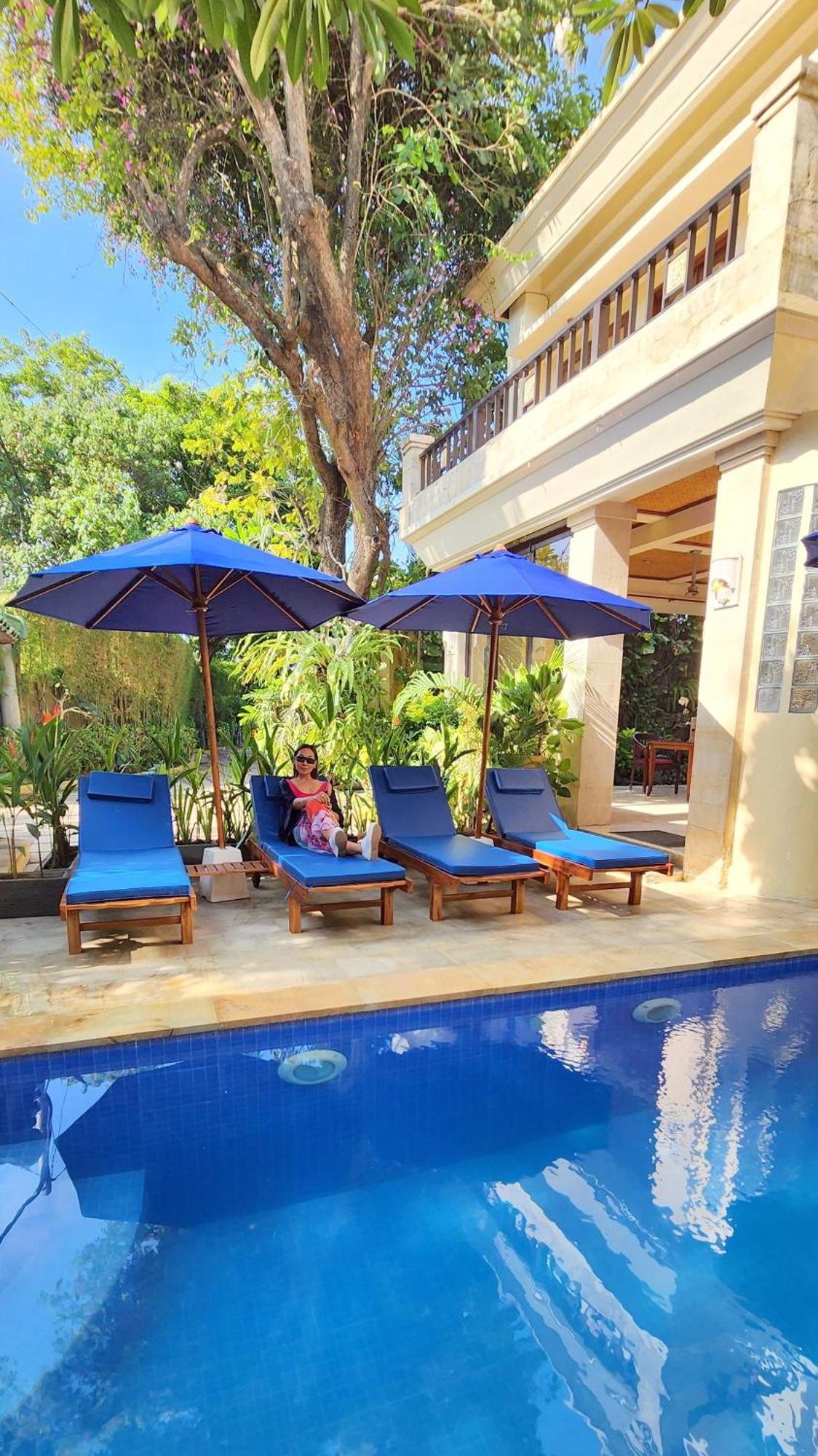 Bali Emerald Apartments Sanur Exterior foto