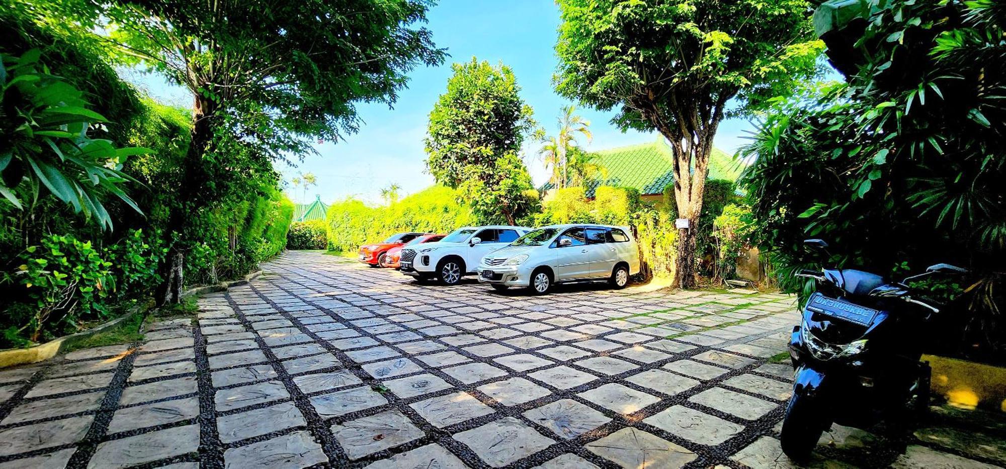 Bali Emerald Apartments Sanur Exterior foto