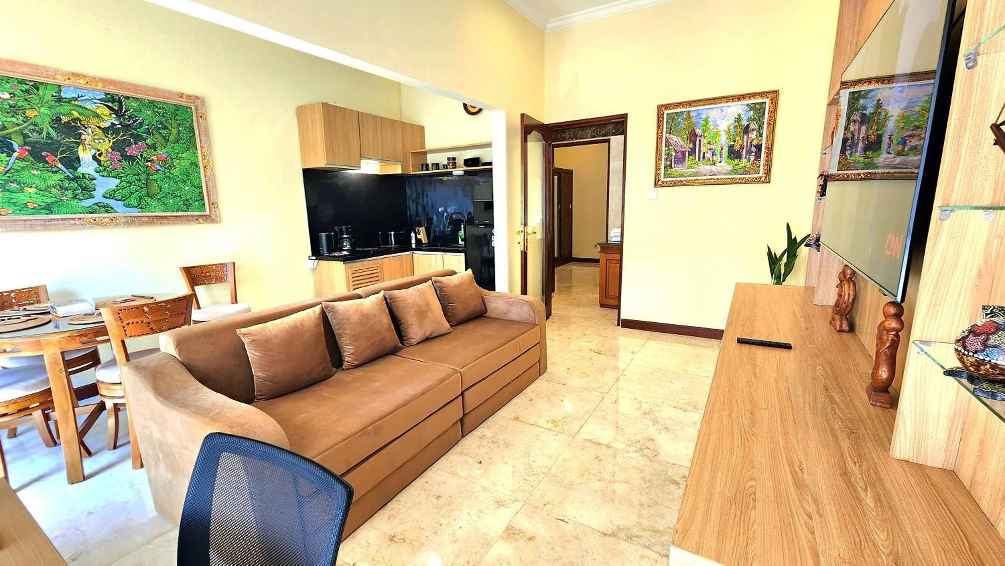 Bali Emerald Apartments Sanur Exterior foto