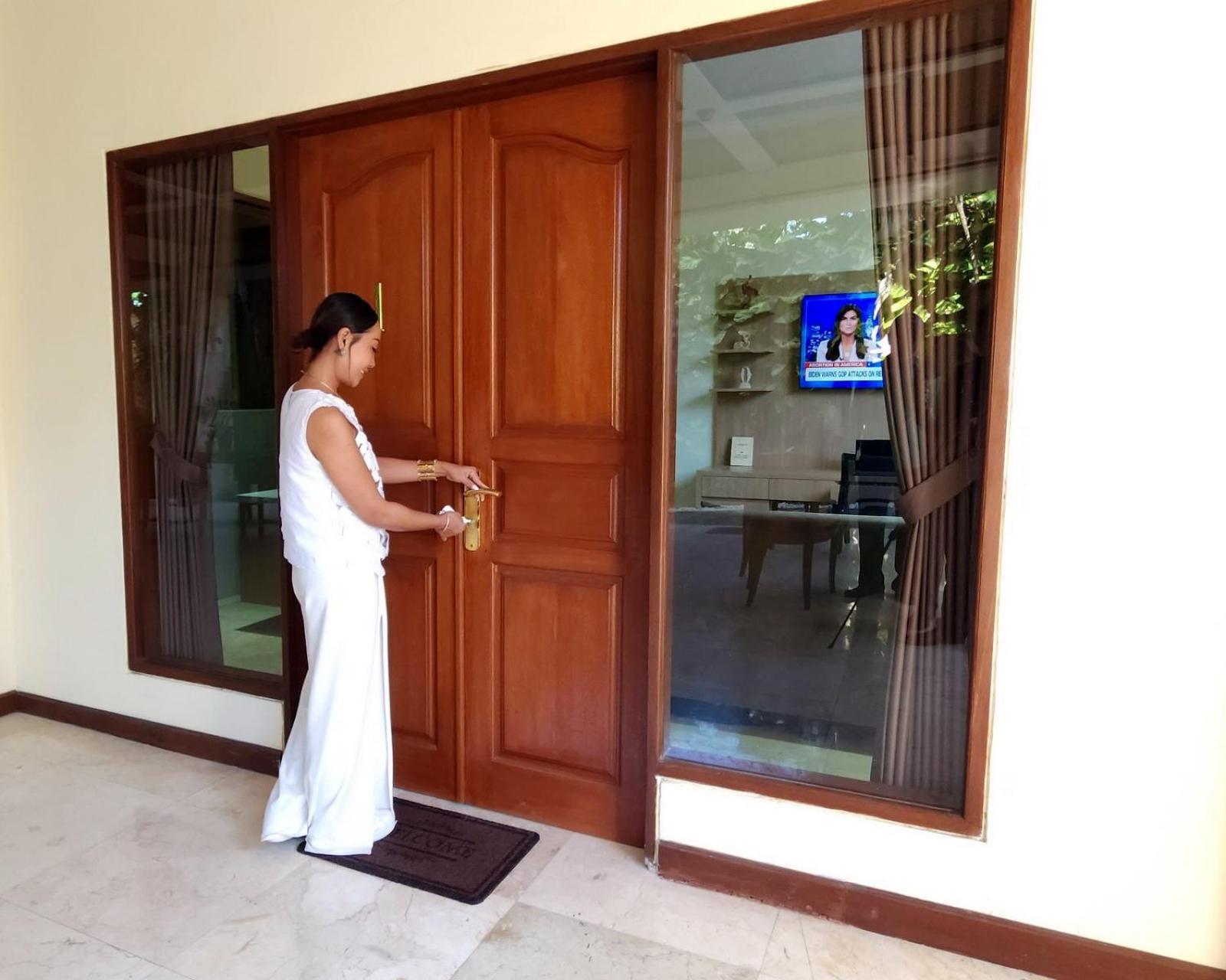 Bali Emerald Apartments Sanur Exterior foto